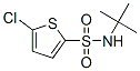 5-氯-2-噻吩叔丁基磺酰胺结构式_155731-14-9结构式