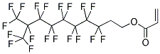 2-(全氟-9-甲基辛基)丙烯酸乙酯结构式_15577-26-1结构式