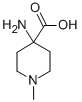 4-氨基-1-甲基-4-哌啶羧酸结构式_15580-66-2结构式