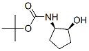 tert-Butyl Cis-N-(2-hydroxycyclopentyl)carbamate Structure,155837-16-4Structure