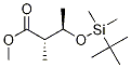 (R,s)-3-[(叔丁基二甲基甲硅烷基)氧基]-2-甲基-丁酸甲酯结构式_155897-72-6结构式