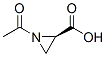 (r)-(9ci)-1-乙酰基-2-氮丙啶羧酸结构式_155904-71-5结构式
