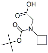 Boc-L-Cyclobutylglycine Structure,155905-77-4Structure