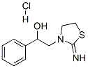 2-亚氨基-alpha-苯基-3-噻唑烷乙醇盐酸盐结构式_15591-41-0结构式