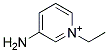 (9ci)-3-氨基-1-乙基-吡啶(盐)结构式_155928-75-9结构式