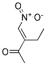 (9ci)-3-(硝基亚甲基)-2-戊酮结构式_155990-67-3结构式