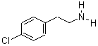 4-Chlorophenethylamine Structure
