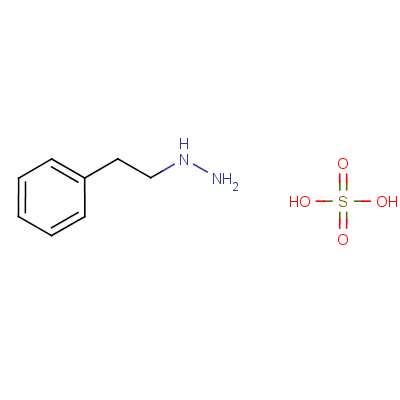 苯肼硫酸盐结构式_156-51-4结构式