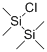 五甲基一氯二硅烷结构式_1560-28-7结构式