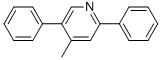4-甲基-2,5-二苯基吡啶结构式_156021-08-8结构式