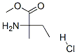 2-氨基-2-甲基-丁酸甲酯盐酸盐结构式_156032-14-3结构式