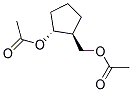 (1s-反式)-(9ci)-2-(乙酰基氧基)-环戊烷甲醇结构式_156039-26-8结构式