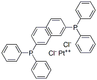 cis-Bis(triphenylphosphine)platinum(II) chloride Structure,15604-36-1Structure