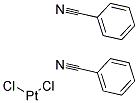 Bis(benzonitrile)dichloroplatinum(II) Structure