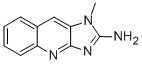 2-氨基-1-甲基咪唑并[4,5-b]喹啉结构式_156215-58-6结构式