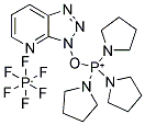 (3H-1,2,3-三唑并[4,5-b]吡啶-3-氧基)三-1-吡咯烷基鏻六氟磷酸盐结构式_156311-83-0结构式
