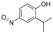 (9CI)-2-(1-甲基乙基)-4-亚硝基-苯酚结构式_15640-53-6结构式