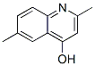 2,6-Dimethyl-4-quinolinol Structure,15644-82-3Structure