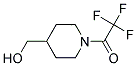 (9ci)-1-(三氟乙酰基)-4-哌啶甲醇结构式_156459-82-4结构式