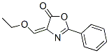 4-乙氧基亚甲基-2-苯基噁唑烷-5-酮结构式_15646-46-5结构式