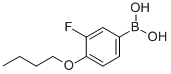 4-Butoxy-3-fluorophenylboronic acid Structure,156487-13-7Structure