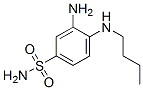 3-氨基-4-丁氨基苯磺酰胺结构式_1565-51-1结构式