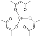 Cerium(III) acetylacetonate hydrate Structure,15653-01-7Structure