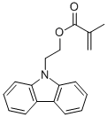 9H-咔唑-9-乙基甲基丙烯酸酯结构式_15657-91-7结构式