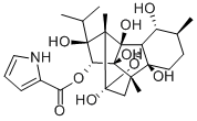 Ryanodine Structure,15662-33-6Structure