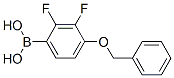 4-(Benzyloxy)-2,3-difluorophenylboronic acid Structure,156635-87-9Structure