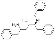 (2S,3S,5S)-5-Amino-2-(benzylamino)-1,6-diphenylhexan-3-ol Structure,156732-15-9Structure