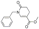 1,4,5,6-四氢-6-氧代-1-(苯基甲基)-3-吡啶羧酸甲酯结构式_156779-10-1结构式