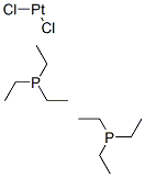 Cis-Dichlorobis(triethylphosphine)platinum(II) Structure,15692-07-6Structure
