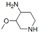cis-3-Methoxy-4-aminopiperidine Structure,156970-92-2Structure