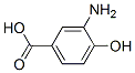 3-氨基-4-羟基苯甲酸结构式_1571-72-8结构式