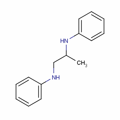 N,N-二苯基-1,2-丙二胺结构式_15717-40-5结构式