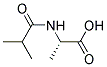 (9ci)-n-(2-甲基-1-氧代丙基)-丙氨酸结构式_157170-72-4结构式