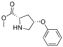 Methyl (2s,4s)-4-phenoxy-2-pyrrolidinecarboxylate Structure,157187-62-7Structure