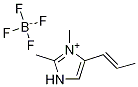1-丙基-2, 3-二甲基咪唑四氟硼酸盐结构式_157310-72-0结构式