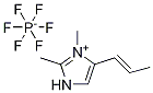 1-丙基-2, 3-二甲基咪唑六氟磷酸盐结构式_157310-73-1结构式