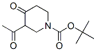 3-乙酰基-4-氧代-1-哌啶羧酸-1,1-二甲基乙酯结构式_157327-43-0结构式