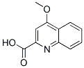 4-Methoxy-2-quinolinecarboxylic acid Structure,15733-83-2Structure