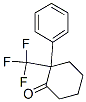 2-苯基-2-三氟甲基环己酮结构式_157364-44-8结构式