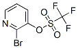 2-Bromo-3-pyridyl trifluoromethanesulfonate Structure,157373-97-2Structure