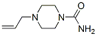 (9ci)-4-(2-丙烯基)-1-哌嗪羧酰胺结构式_157459-51-3结构式