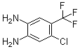 4-氯-5-(三氟甲基)苯-1,2-二胺结构式_157590-59-5结构式