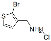 (2-Bromo-3-thienyl)methylamine Structure,157664-47-6Structure