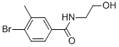 4-Bromo-N-(2-hydroxyethyl)-3-methylbenzamide Structure,157672-18-9Structure