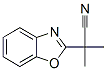 2-Benzooxazol-2-yl-2-methylpropionitrile Structure,157763-81-0Structure