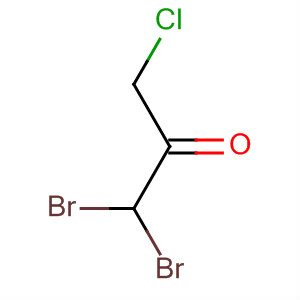 1,1-Dibromo-3-chloroacetone Structure,1578-18-3Structure